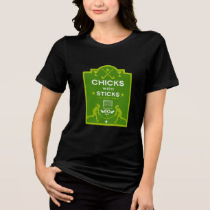 Camiseta Esportes de hóquei em campo femininos