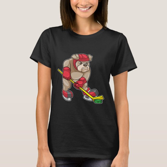 Camiseta Esportes De Hóquei No Gelo (Frente)