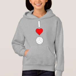 Camiseta Esportes de I Love/Heart Voleibol