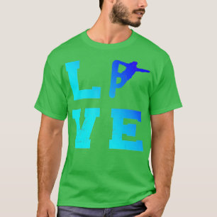 Camiseta Esportes de inverno esportes de neve