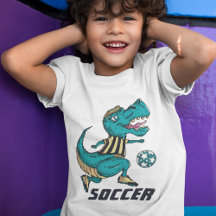 Esportes De Jogador De Futebol T-Rex