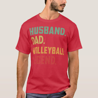 Camiseta Esportes de lenda de vôlei para Pai marido