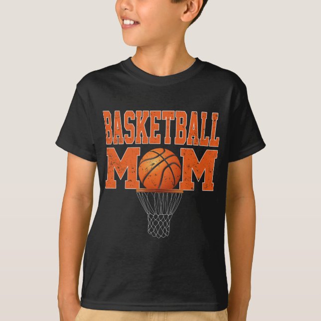 Camiseta Esportes de Lover | Mãe De Basquete Para Jogadores (Frente)