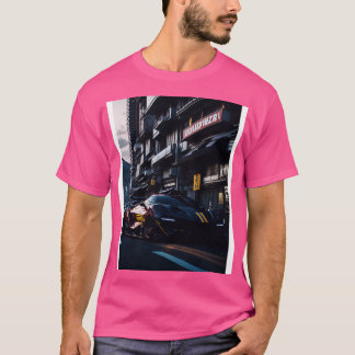 Camiseta Esportes de Nova Cidade Escuros