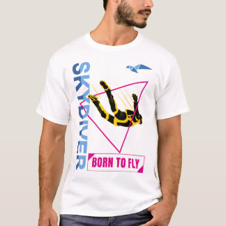 Camiseta Esportes de Parapente, Paraquedista