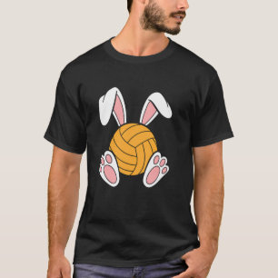 Camiseta Esportes de Páscoa Coelho Feliz de Páscoa Jogando