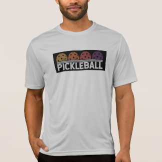 Camiseta Esportes de Pickleball Vintage Engraçado