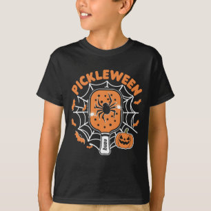 Camiseta Esportes de piclebol de Halloween, Engraçado e eng