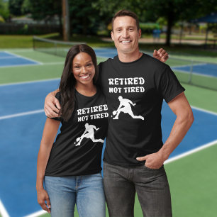 Camiseta Esportes de piquenique de aposentadoria aposentado