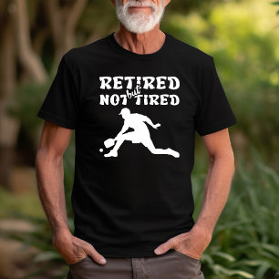 Camiseta Esportes de piquenique de aposentadoria aposentado