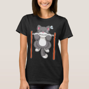 Camiseta Esportes de Putas de Malhação de Gato