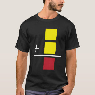 Camiseta Esportes De Referência De Cartão Vermelho Amarelo