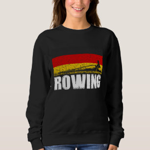 Camiseta Esportes de remo bandeira da Alemanha corrida de b