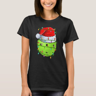 Camiseta Esportes de seleção Natal Luzes de Natal
