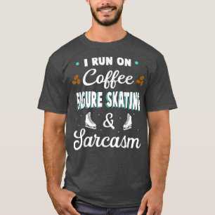 Camiseta Esportes De Skate De Gelo E De Arcasmo