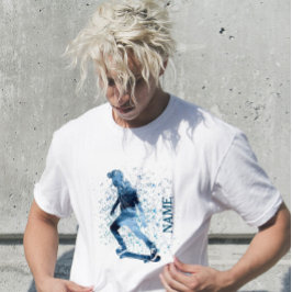 Camiseta Esportes de skate: legal gradientes de salto para 