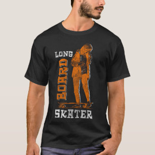 Camiseta Esportes de Skater Presente legal Sk8 família