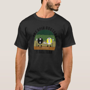 Camiseta Esportes de Taco Bilhar em Equipe The Spin Doctors
