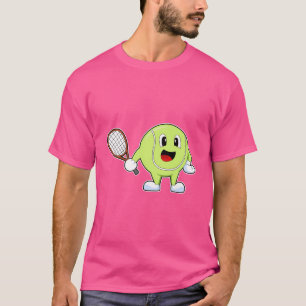Camiseta Esportes de Tênis de Bola tênis