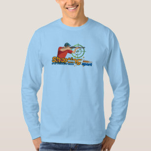 Camiseta Esportes de tiro Capa longa masculina