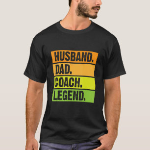 Camiseta Esportes de Treinamento de Legenda do Treinador de