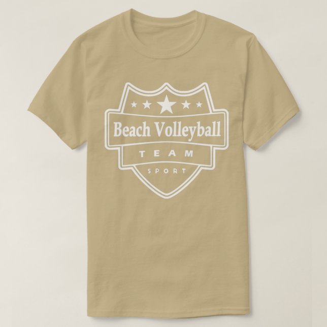 Camiseta Esportes de vôlei (Frente do Design)
