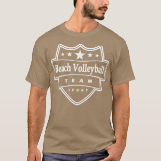 Camiseta Esportes de vôlei