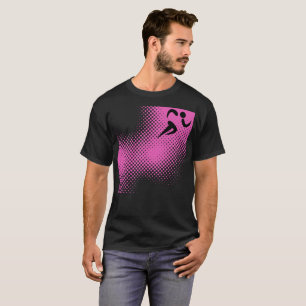 Camiseta Esportes Dinâmicos de Corrida