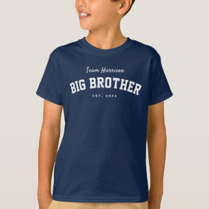 Camiseta Esportes divertidos do irmão maior personalizados