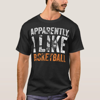 Camiseta Esportes Divertidos Engraçado Aparentemente Eu Gos
