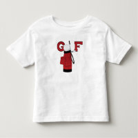 Esportes do golfe com saco vermelho