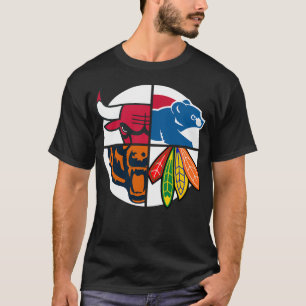 Camiseta Esportes do Norte de Chicago