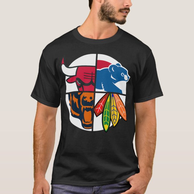 Camiseta Esportes do Norte de Chicago (Frente)