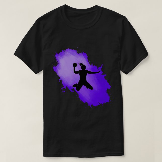 Camiseta Esportes Engraçado de Dodgeball (Frente do Design)