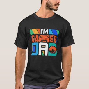 Camiseta Esportes engraçados Eu sou um presente de Geek de