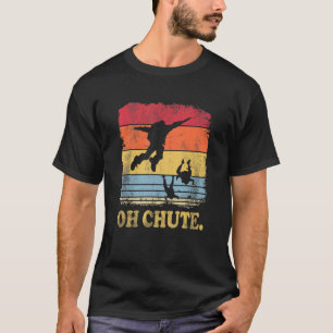 Camiseta Esportes Extreme Chute Skydiving Skydive Sky Divin