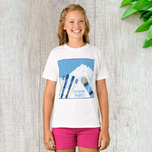 Camiseta Esportes Extremos de inverno