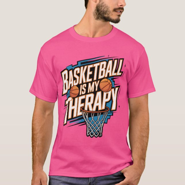 Camiseta Esportes Gráficos De Jogadores De Basquete (Frente)