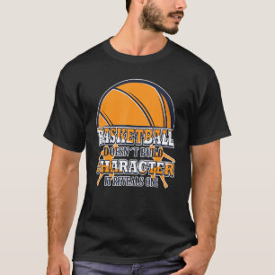 Camiseta Esportes Gráficos De Jogadores De Basquete