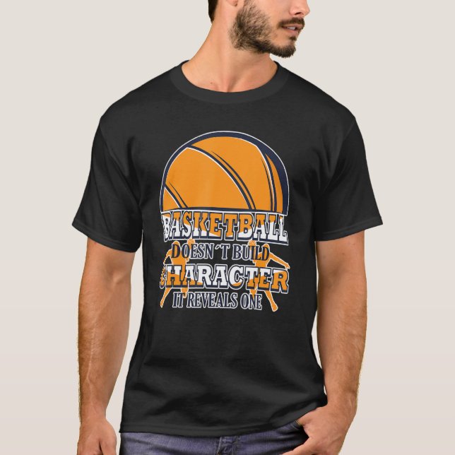 Camiseta Esportes Gráficos De Jogadores De Basquete (Frente)