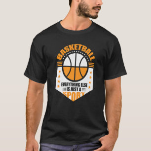 Camiseta Esportes Gráficos De Jogadores De Basquete