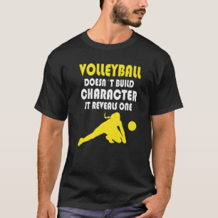 Camiseta Esportes Gráficos De Voleibol Por Equipe