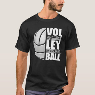 Camiseta Esportes Gráficos De Voleibol Por Equipe