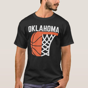 Camiseta Esportes gráficos líquidos do Estado de Oklahoma U