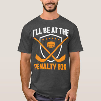 Camiseta Esportes Hóquei Jogador Goleiro Estilo de Vida Hóq