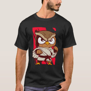Camiseta Esportes irônicos de aves selvagens