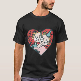 Camiseta Esportes Jogos de Inverno Esquiar Moomin Red Mymbl