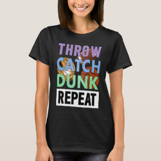 Camiseta Esportes Juvenis Futebol Basebol Basquetebol Para