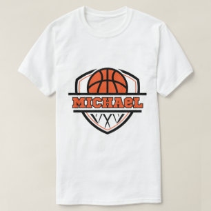 Camiseta Esportes legal Laranja Negra