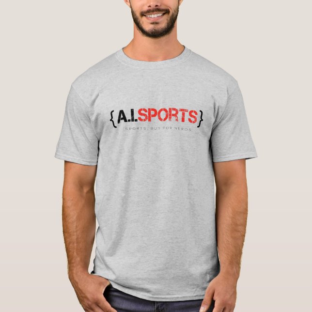 Camiseta Esportes, mas para nerd! (Frente)